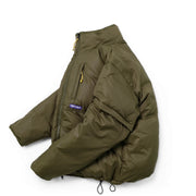 ZIP-OFF PUFFER - MILITARY GREEN