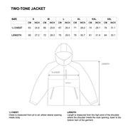 TWO-TONE JACKET - POLICE BLUE