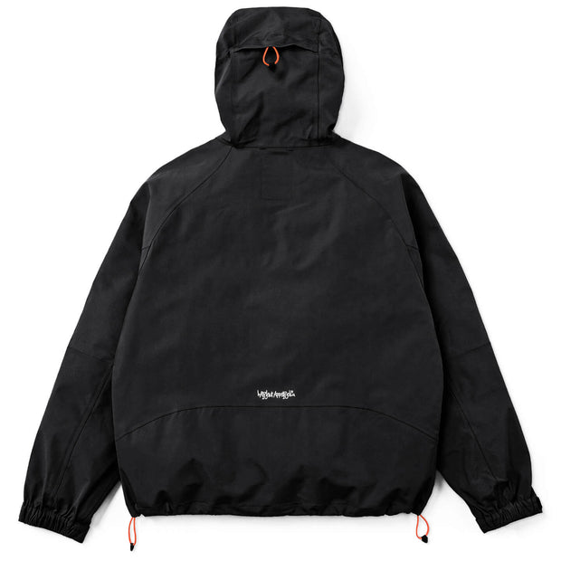 VERTEX 3L JACKET - BLACK