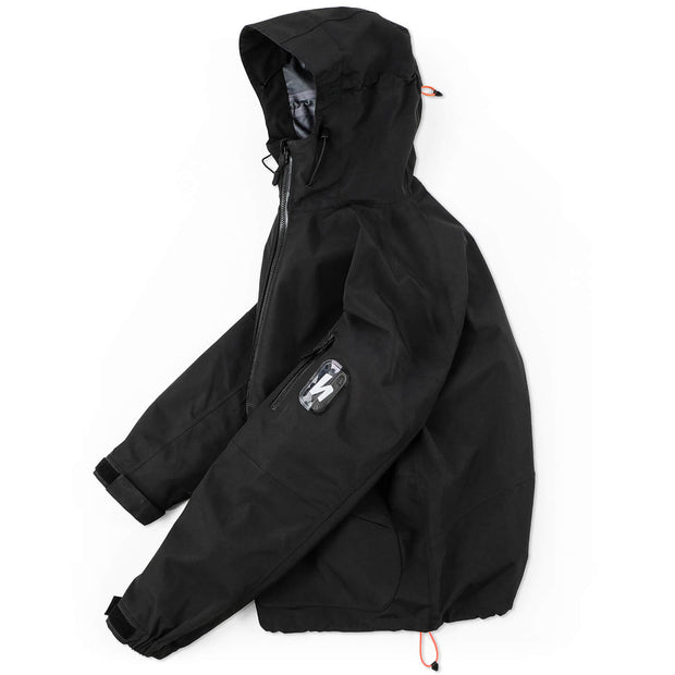 VERTEX 3L JACKET - BLACK