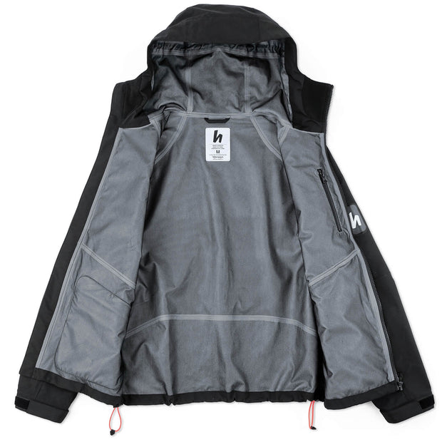 VERTEX 3L JACKET - BLACK