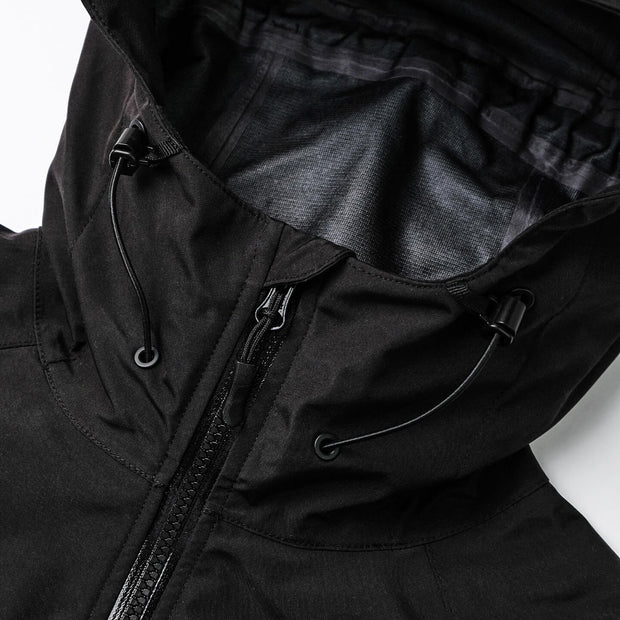 VERTEX 3L JACKET - BLACK