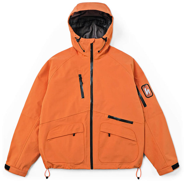 VERTEX 3L JACKET - ORANGE