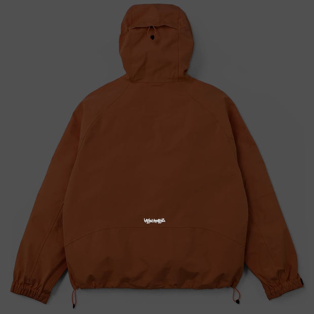 VERTEX 3L JACKET - ORANGE