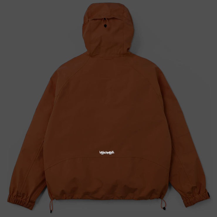 VERTEX 3L JACKET - ORANGE