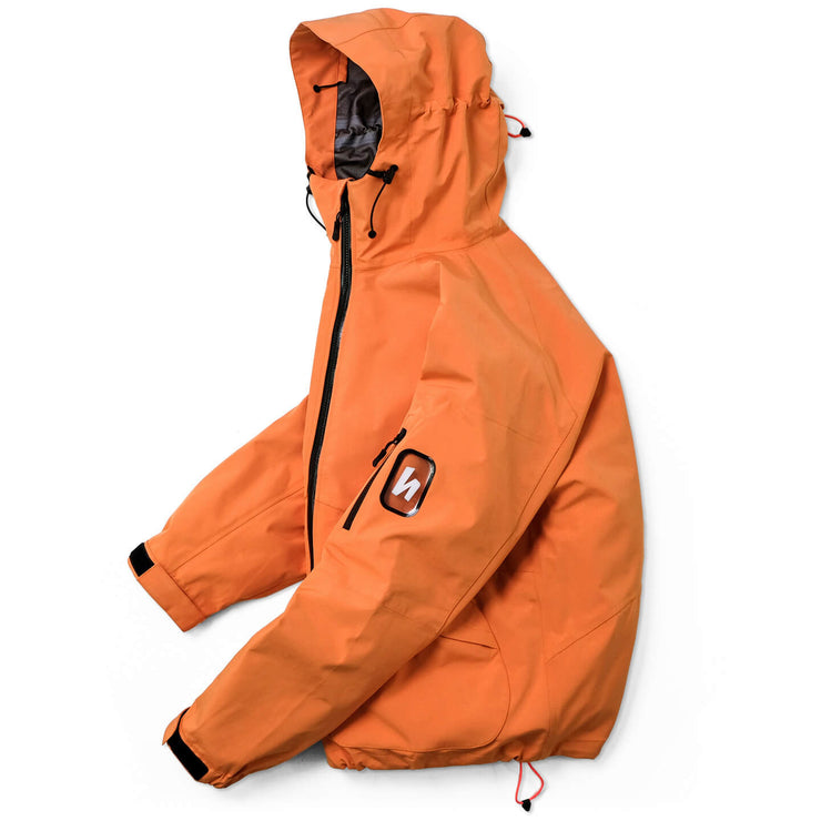 VERTEX 3L JACKET - ORANGE