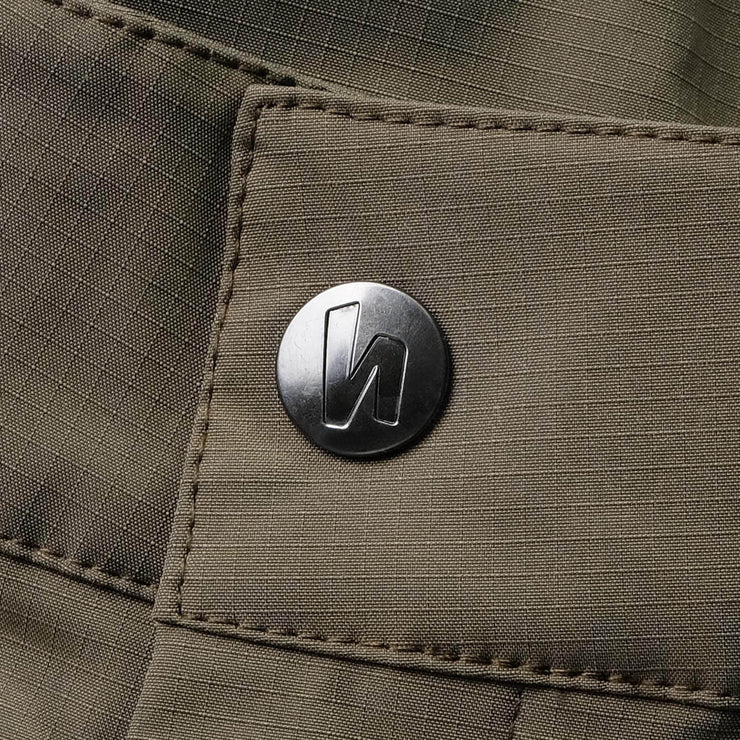 06' CARGO SNOWPANT - WALNUT RIPSTOP – Harlaut Apparel