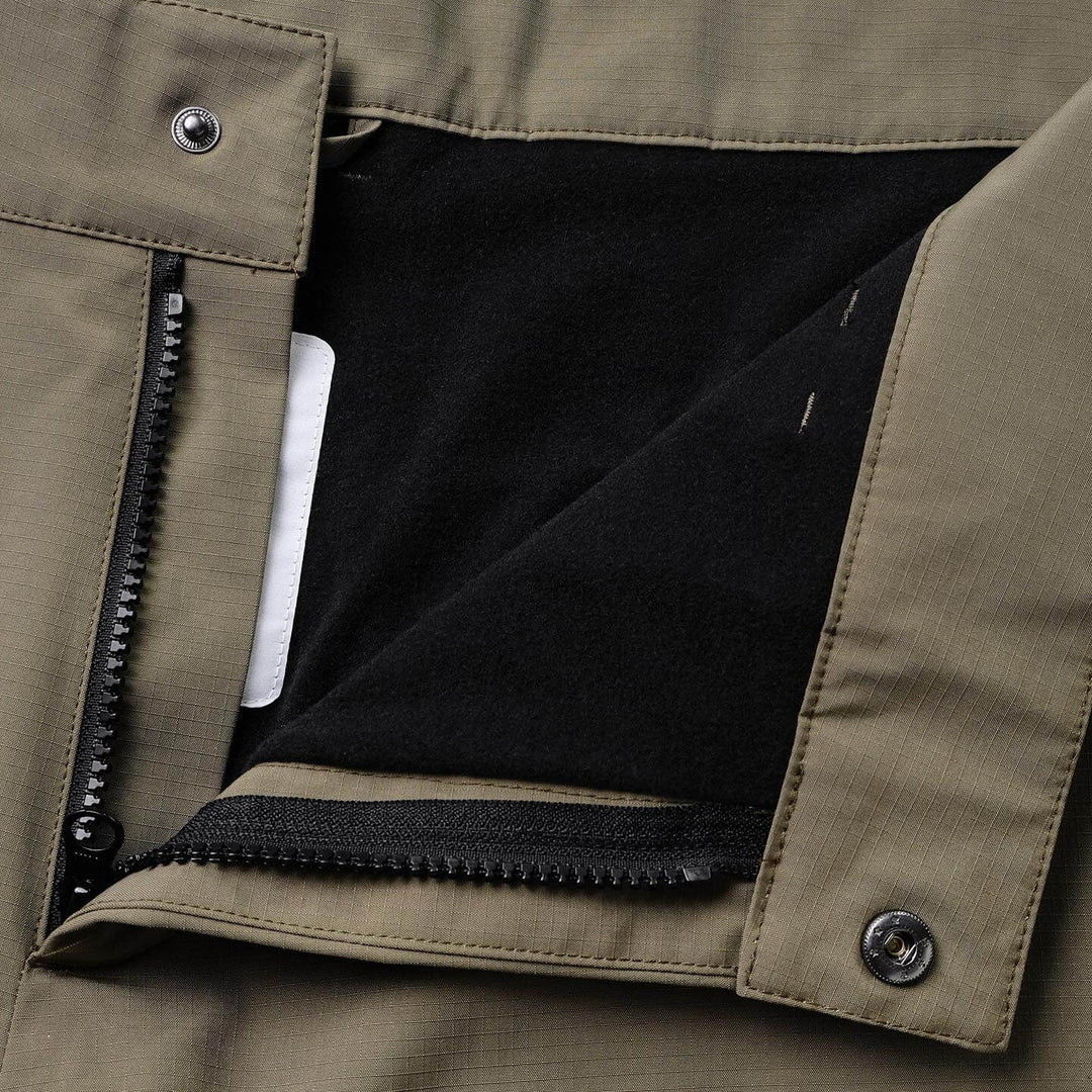 06' CARGO SNOWPANT - WALNUT RIPSTOP – Harlaut Apparel