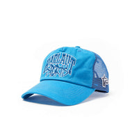 WAXED CANVAS UNIVERSITY CAP - BLUE