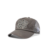 WAXED CANVAS UNIVERSITY CAP - BROWN