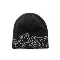 WILDSTYLE BEANIE - BLACK / GREY