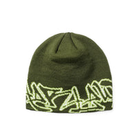 WILDSTYLE BEANIE - OLIVE / ACID