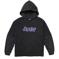 WILDSTYLE HOODED THERMAL - BLACK