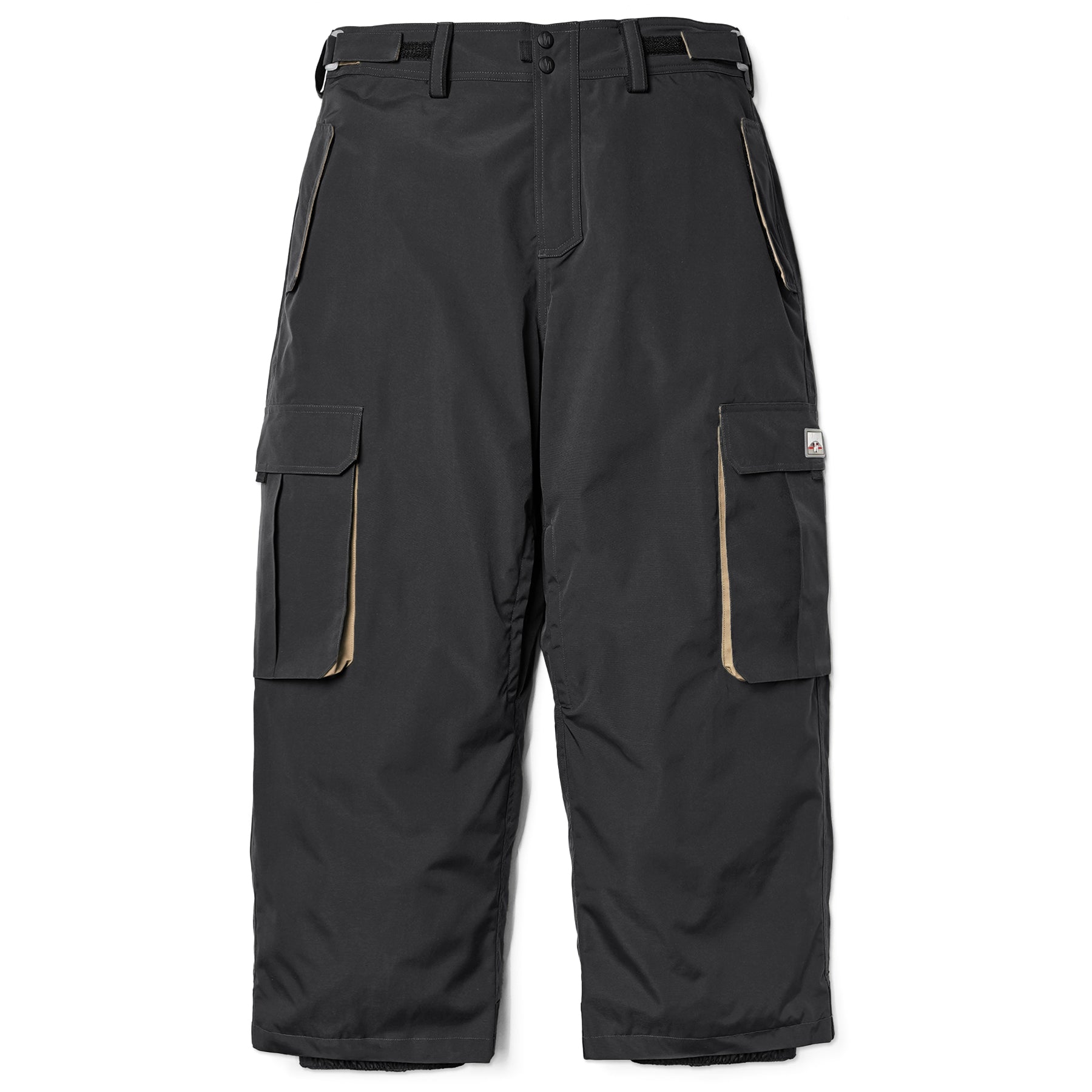 Harlaut Apparel ヘンリックハーロゥ　カーゴスノーパンツ XT CARGO SNOWPANT - BLACK – Harlaut Apparel