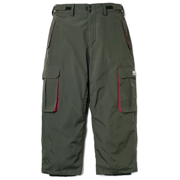 スキー harlautapparel CARGO PANT RHINO GREY XT CARGO SNOWPANT - DEEP OLIVE – Harlaut Apparel