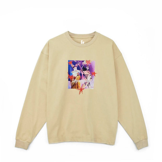 LORDS L/S TEE - SAND