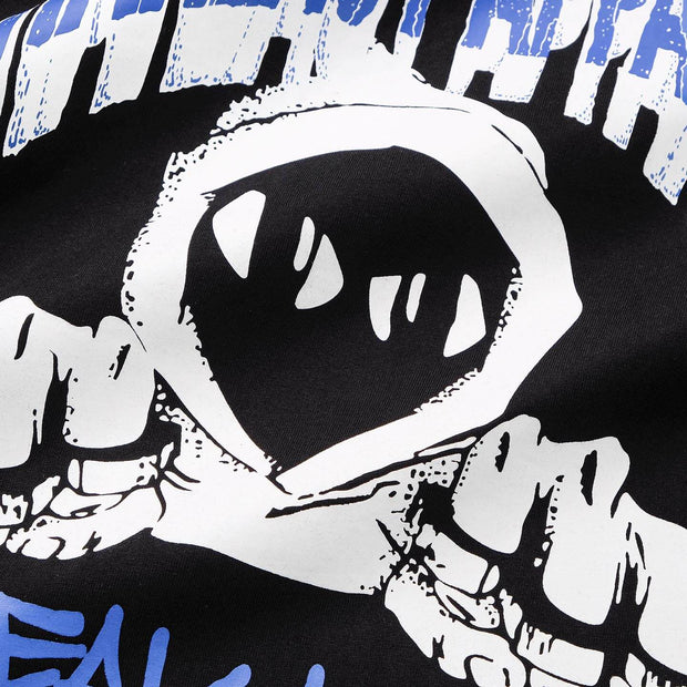 BREAK AWAY TEE - BLACK
