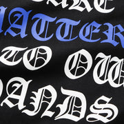 BREAK AWAY TEE - BLACK