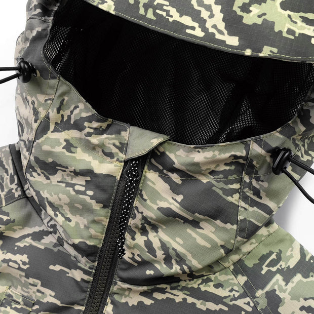 LIGHT MOUNTAIN JACKET - TIGER DIGI CAMO