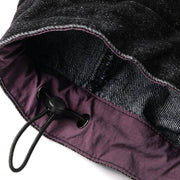 DENIM 13.5OZ JACKET - WASHED BLACK