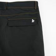 06' CARGO SNOWPANTS - BLACK / GOLD – Harlaut Apparel Co.