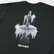 FROZEN FOUNTAIN TEE - BLACK