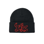 ANTIQUE BEANIE - BLACK