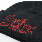 ANTIQUE BEANIE - BLACK