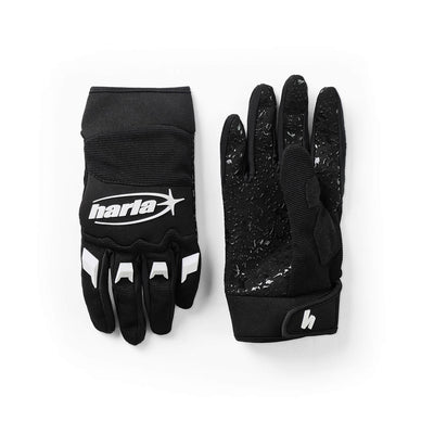 HARLA DIRT GLOVES - BLACK