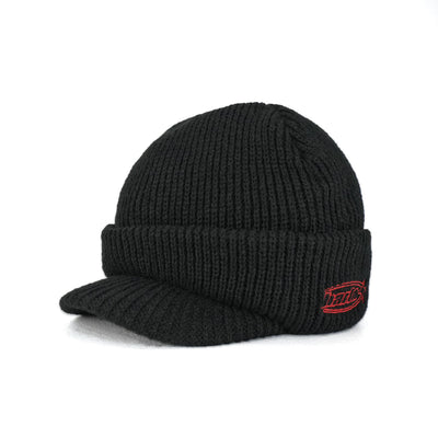 HARLA CAP BEANIE - BLACK