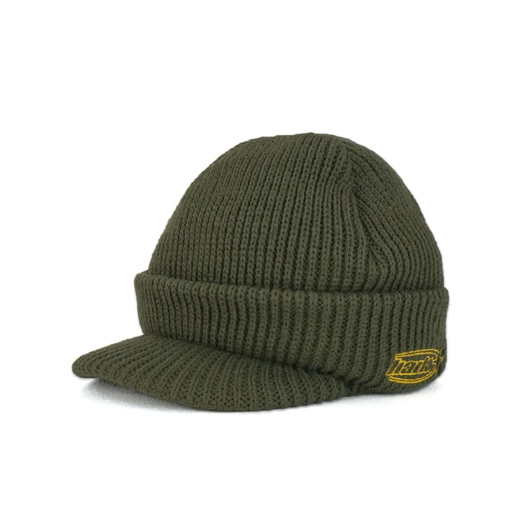 HARLA CAP BEANIE - OLIVE