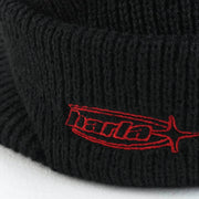 HARLA CAP BEANIE - BLACK