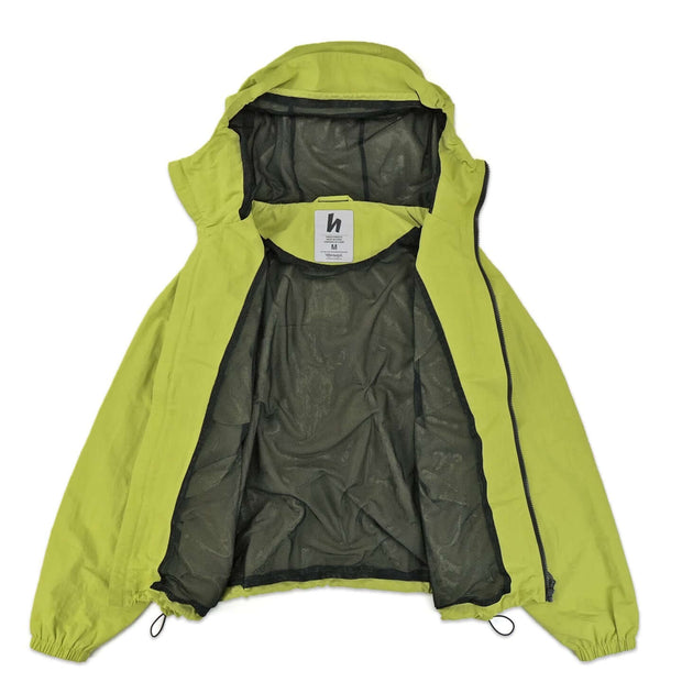 LIGHT MOUNTAIN JACKET - ACID GREEN