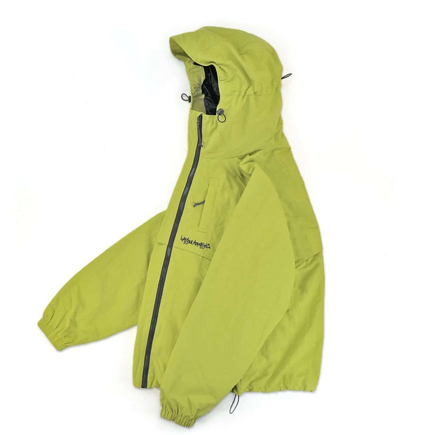 LIGHT MOUNTAIN JACKET - ACID GREEN