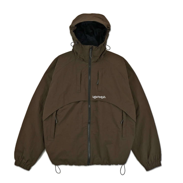 LIGHT MOUNTAIN JACKET - BROWN