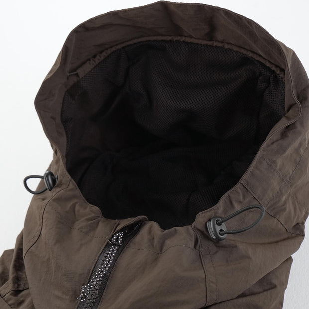 LIGHT MOUNTAIN JACKET - BROWN