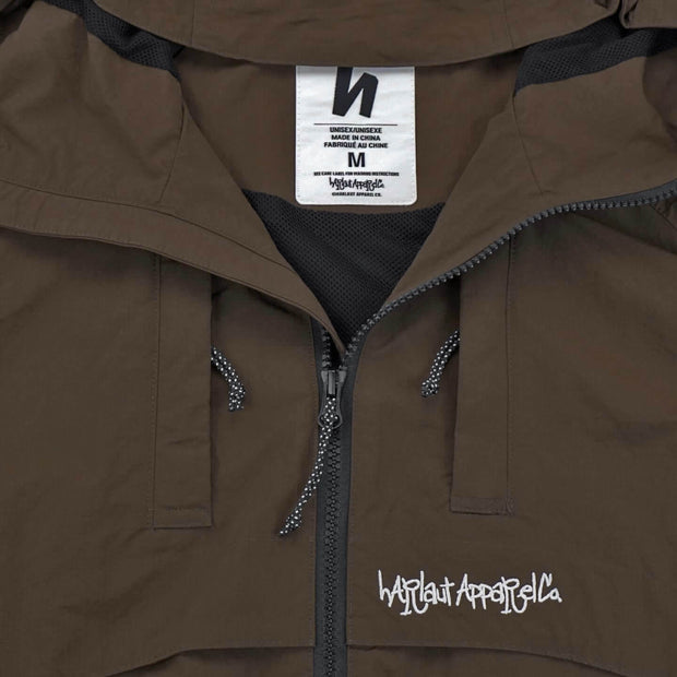 LIGHT MOUNTAIN JACKET - BROWN