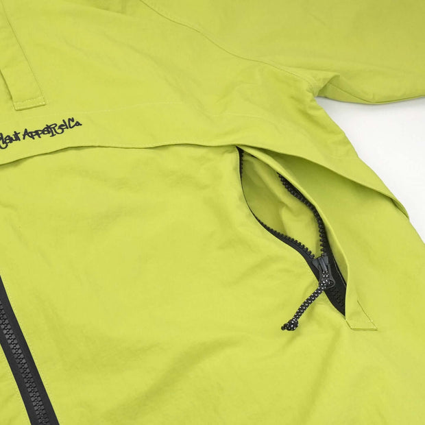 LIGHT MOUNTAIN JACKET - ACID GREEN