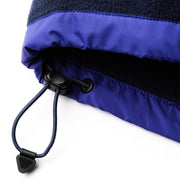 NINJA FLEECE JACKET - NAVY / ROYAL