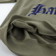 OLD ENG HOODIE - OLIVE