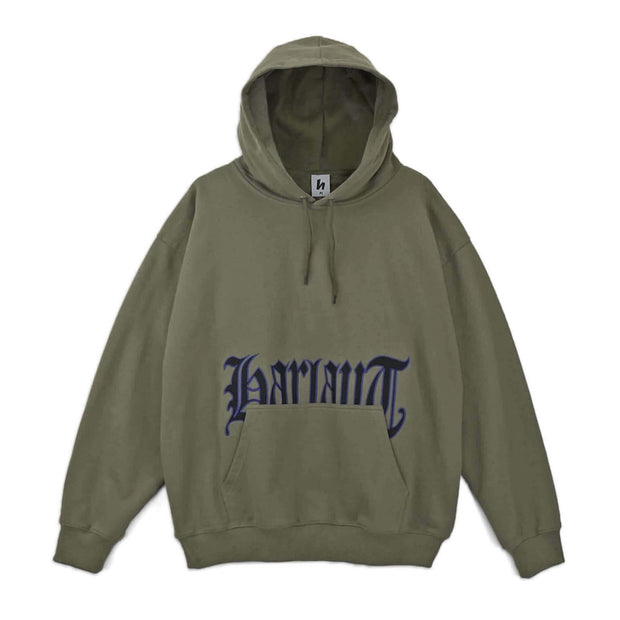 OLD ENG HOODIE - OLIVE