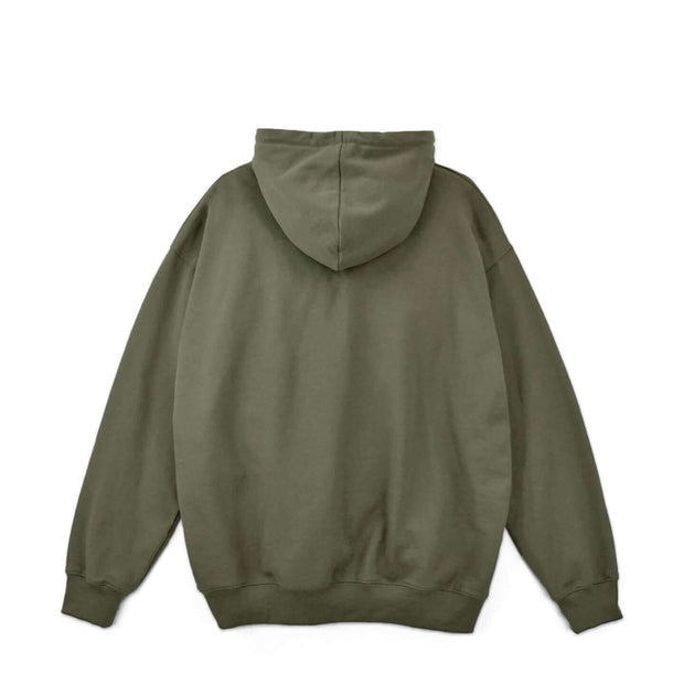 OLD ENG HOODIE - OLIVE