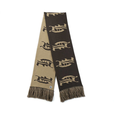 OLD ENG SCARF - BROWN