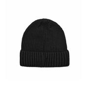 SCRIPT BEANIE - BLACK