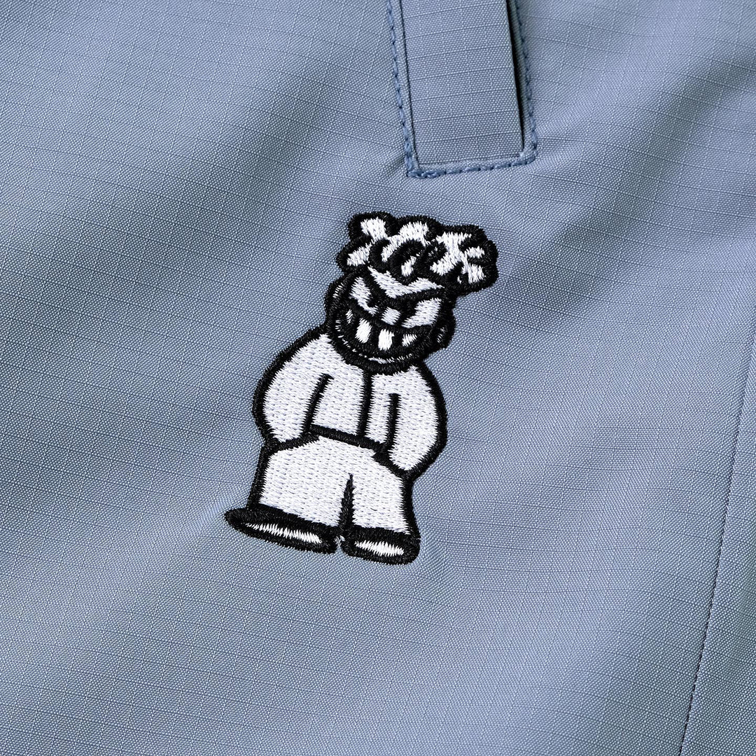 スノーボード Harlaut Apparel SHITKID PANTS XXL SHITKID SNOWPANT - SKY BLUE RIPSTOP – Harlaut Apparel