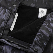 SHITKID SNOWPANT - BLUE CAMO RIPSTOP