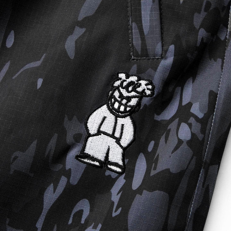 SHITKID SNOWPANT - BLUE CAMO RIPSTOP