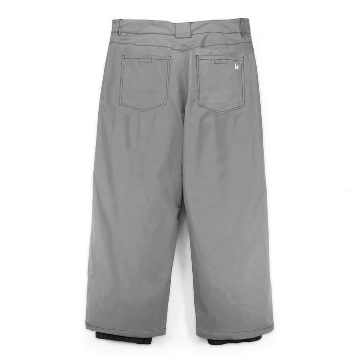 SHITKID SNOWPANTS - GREY / BLACK – Harlaut Apparel Co.