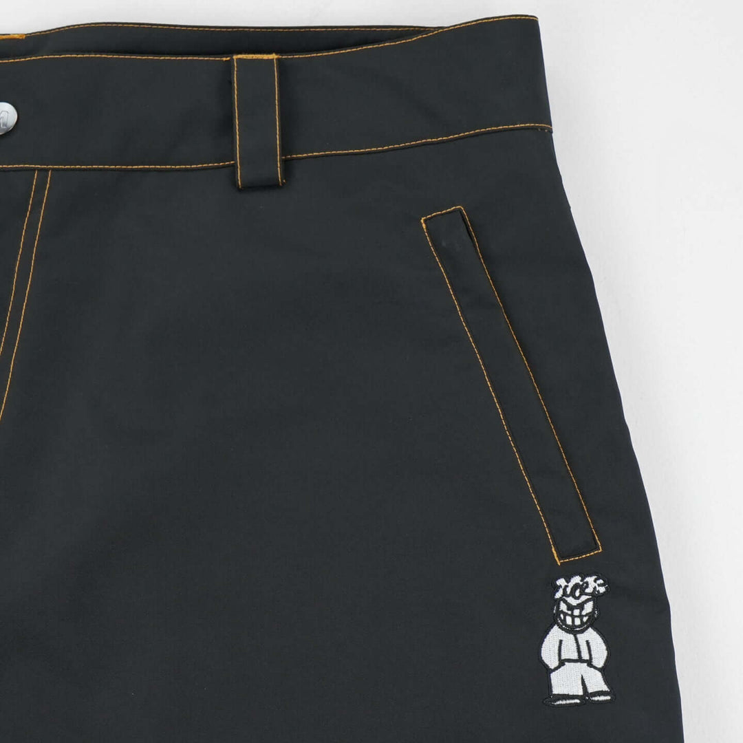 SHITKID SNOWPANTS - VOFF PATCH - BLACK