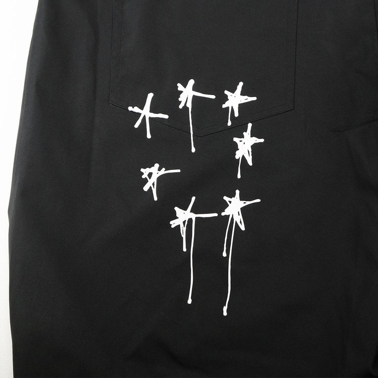 SHITKID SNOWPANTS - BLACK X TYLER METZGER – Harlaut Apparel Co.